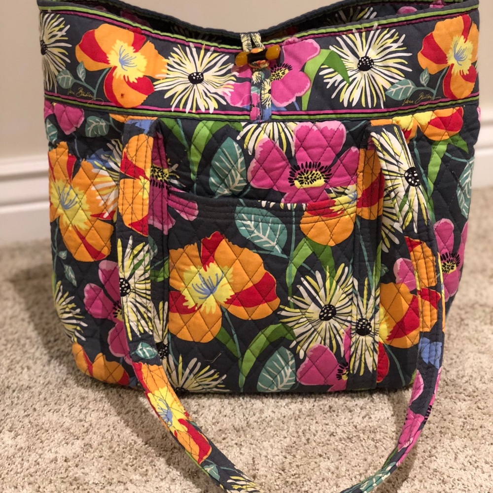 Vera Bradley large tote bag